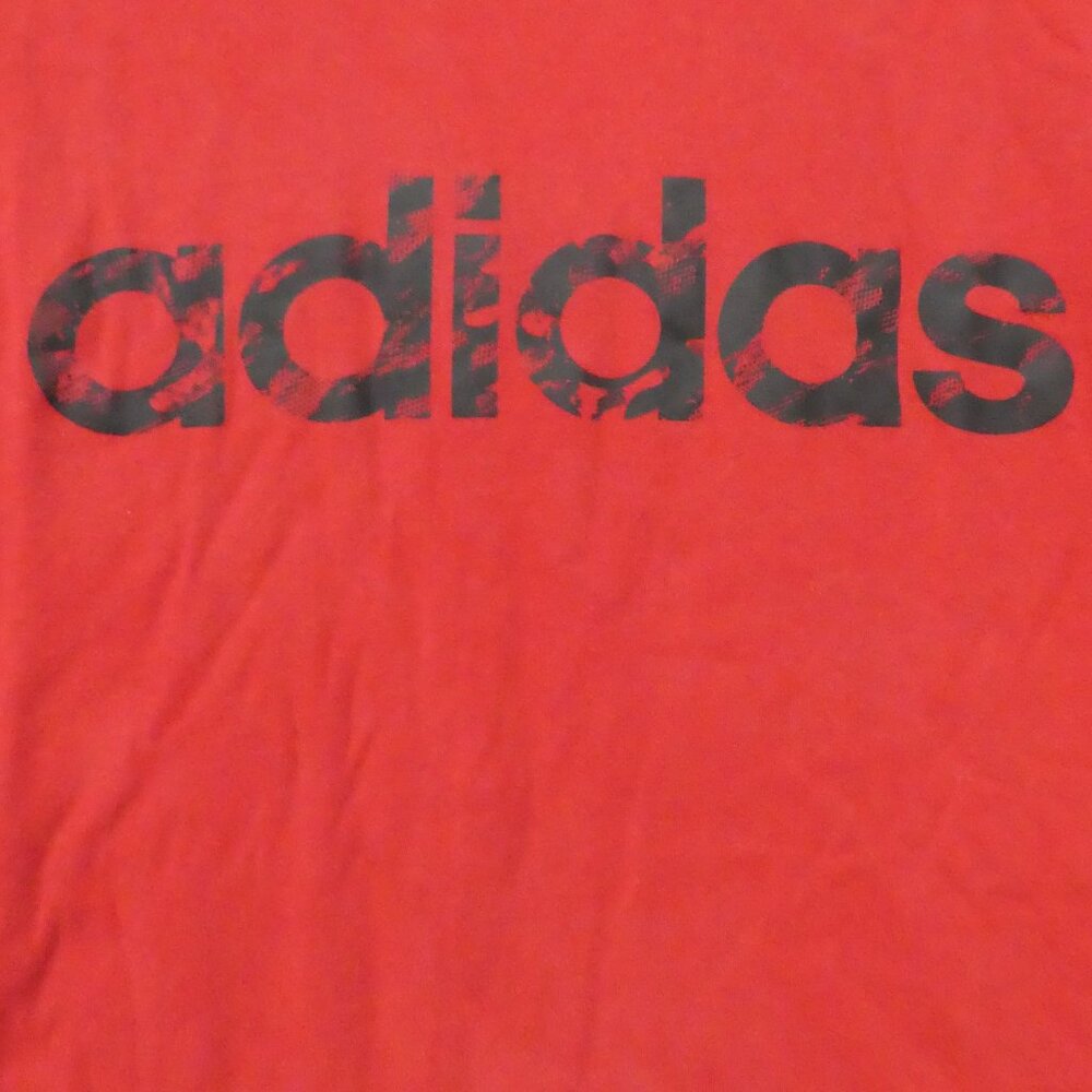 ADIDAS | medium | Graphic Red Short Sleeve Tee / T-Shirt